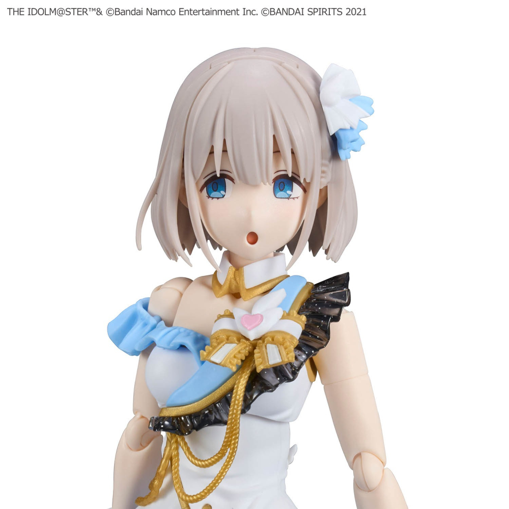 BANDAI 萬代 30MS 偶像大師閃耀色彩 #06 芹澤朝日 5069163-細節圖7