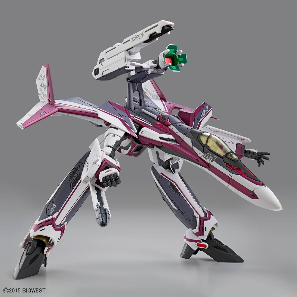 BANDAI 萬代 HG 1/100 VF-31C 英雄式 米拉潔・法莉娜・吉納斯座機 5069168-細節圖2
