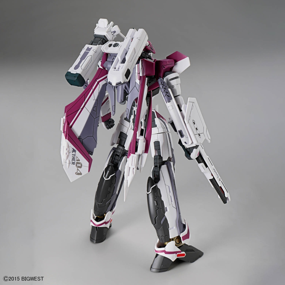 BANDAI 萬代 HG 1/100 VF-31C 英雄式 米拉潔・法莉娜・吉納斯座機 5069168-細節圖4