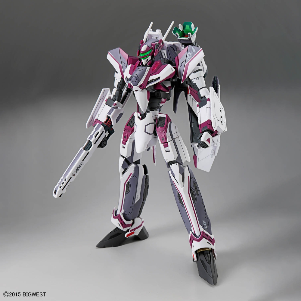 BANDAI 萬代 HG 1/100 VF-31C 英雄式 米拉潔・法莉娜・吉納斯座機 5069168-細節圖6