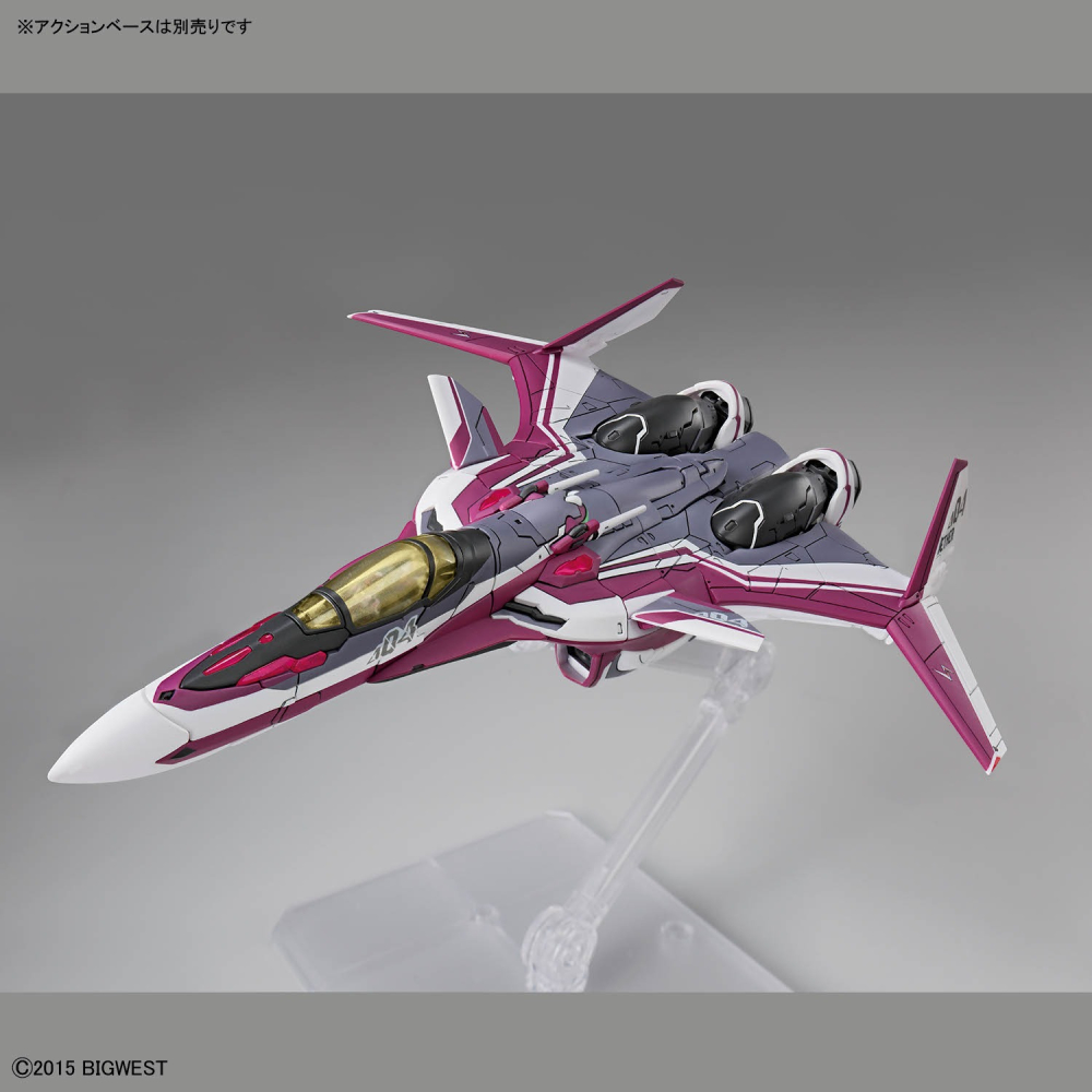 BANDAI 萬代 HG 1/100 VF-31C 英雄式 米拉潔・法莉娜・吉納斯座機 5069168-細節圖9