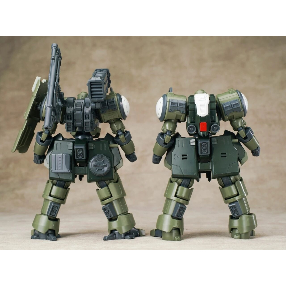 酋長大陸 超動騎兵 1/144 紮洛夫 C1炮擊型-細節圖2