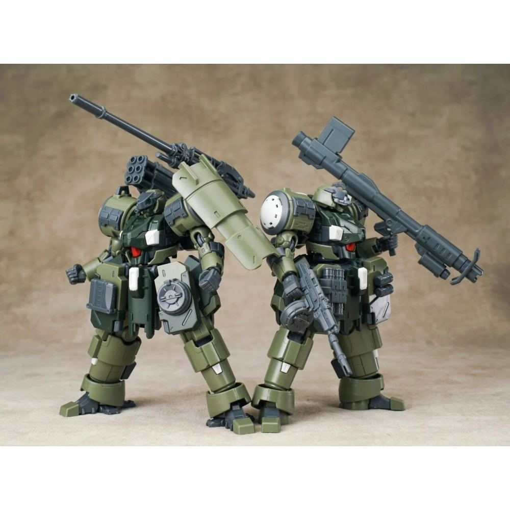 酋長大陸 超動騎兵 1/144 紮洛夫 C1炮擊型-細節圖3