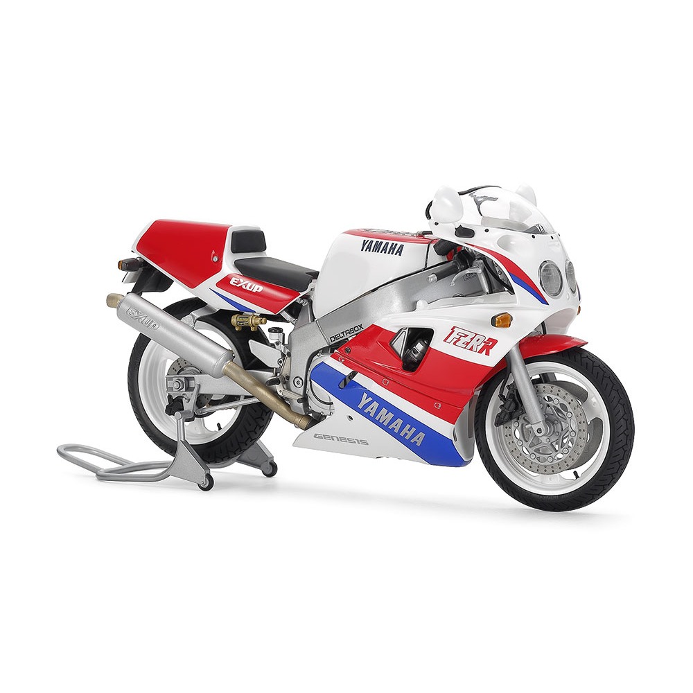 TAMIYA 田宮 1/12 YAMAHA FZR750R (OW01) 14058 復刻再販 限量-細節圖2