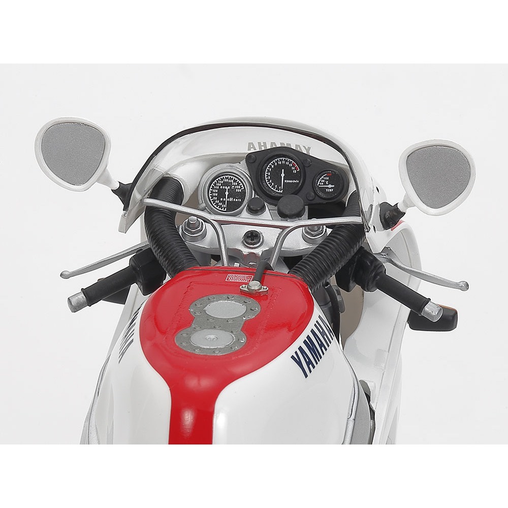 TAMIYA 田宮 1/12 YAMAHA FZR750R (OW01) 14058 復刻再販 限量-細節圖4