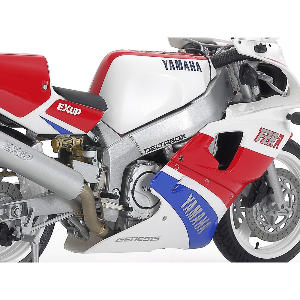 TAMIYA 田宮 1/12 YAMAHA FZR750R (OW01) 14058 復刻再販 限量-細節圖5