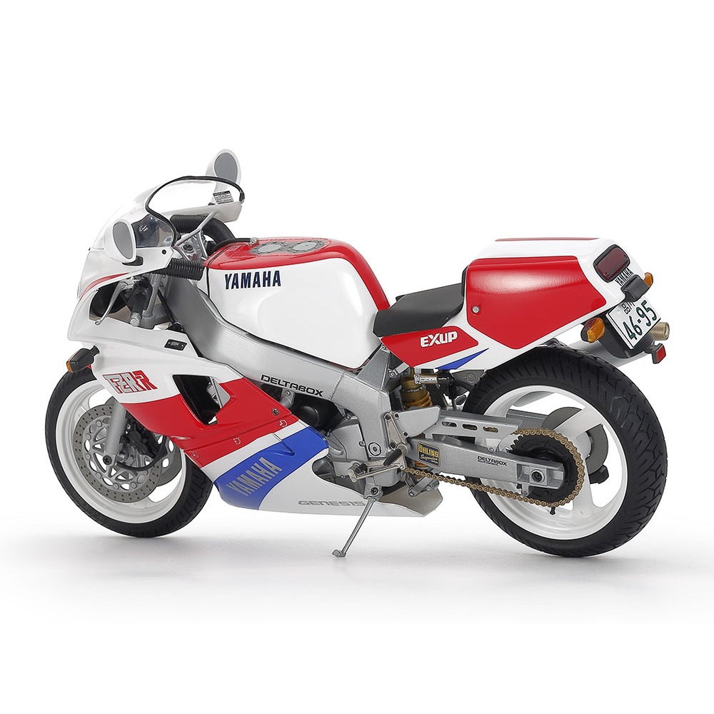 TAMIYA 田宮 1/12 YAMAHA FZR750R (OW01) 14058 復刻再販 限量-細節圖6