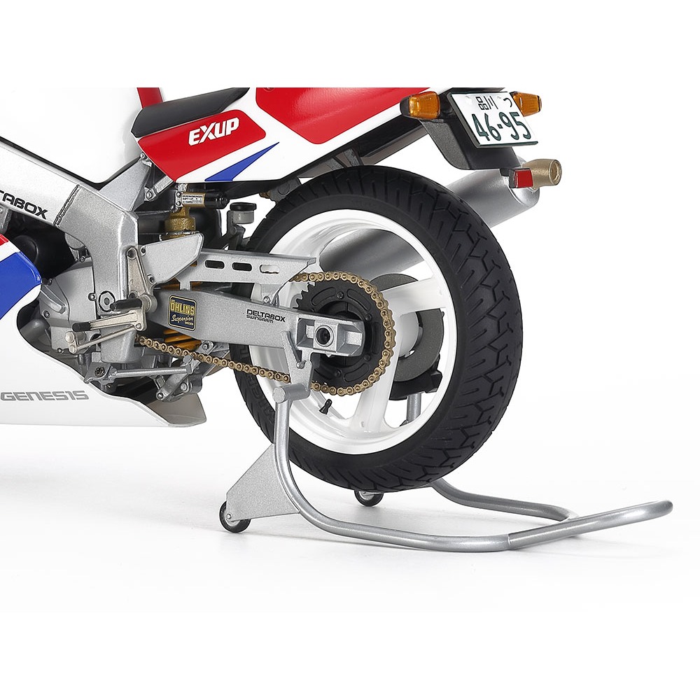 TAMIYA 田宮 1/12 YAMAHA FZR750R (OW01) 14058 復刻再販 限量-細節圖7