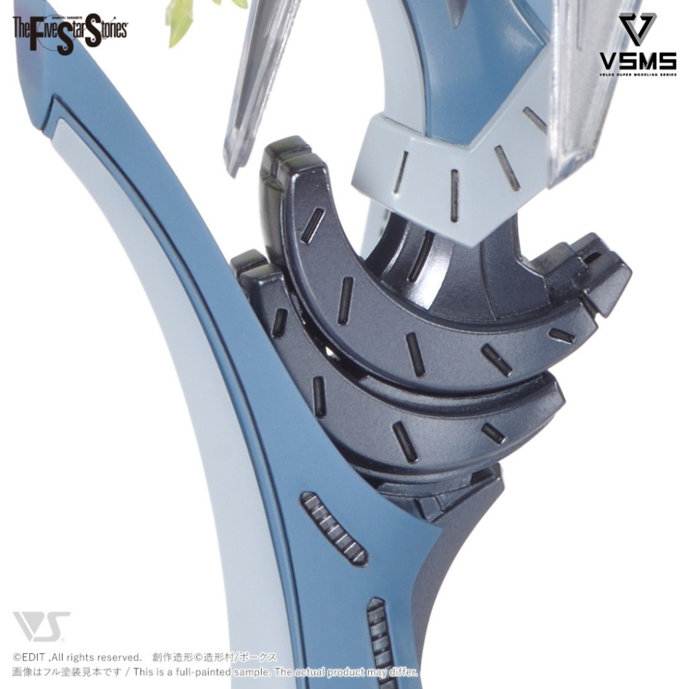 造型村 VOLKS 1/100 VSMS 五星物語 破裂人偶 GATEXION 蓋特西昂 Mark 3 騎士噴射型-細節圖6