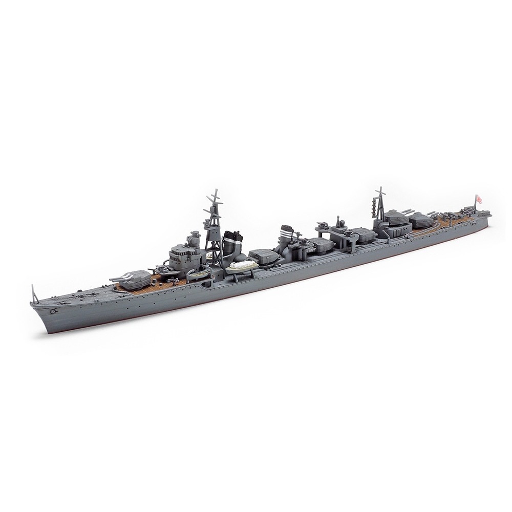 田宮 TAMIYA 1/700 日本海軍 驅逐艦 島風號 31460-細節圖2