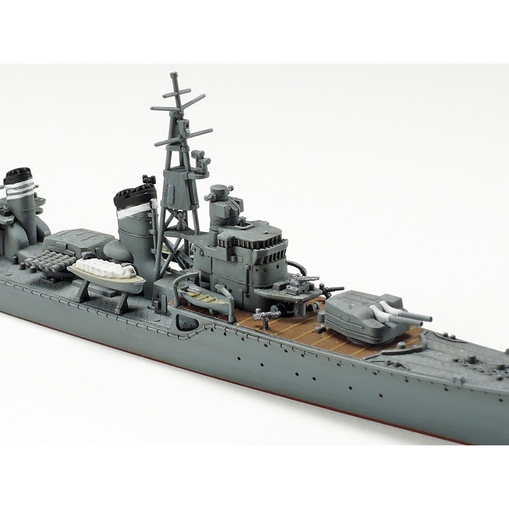 田宮 TAMIYA 1/700 日本海軍 驅逐艦 島風號 31460-細節圖3