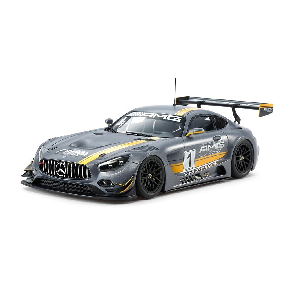田宮 TAMIYA 1/24 MERCEDES-AMG GT3 賓士 AMG 24345-細節圖2