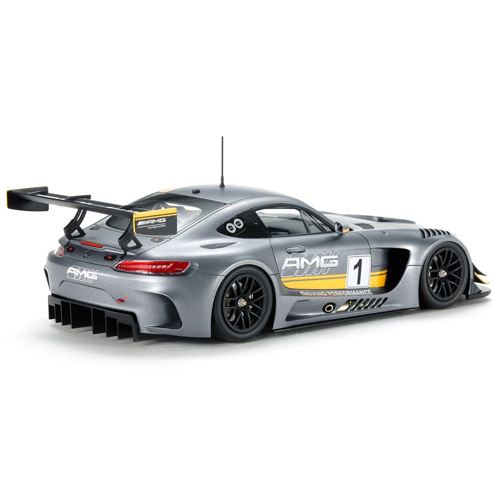 田宮 TAMIYA 1/24 MERCEDES-AMG GT3 賓士 AMG 24345-細節圖3