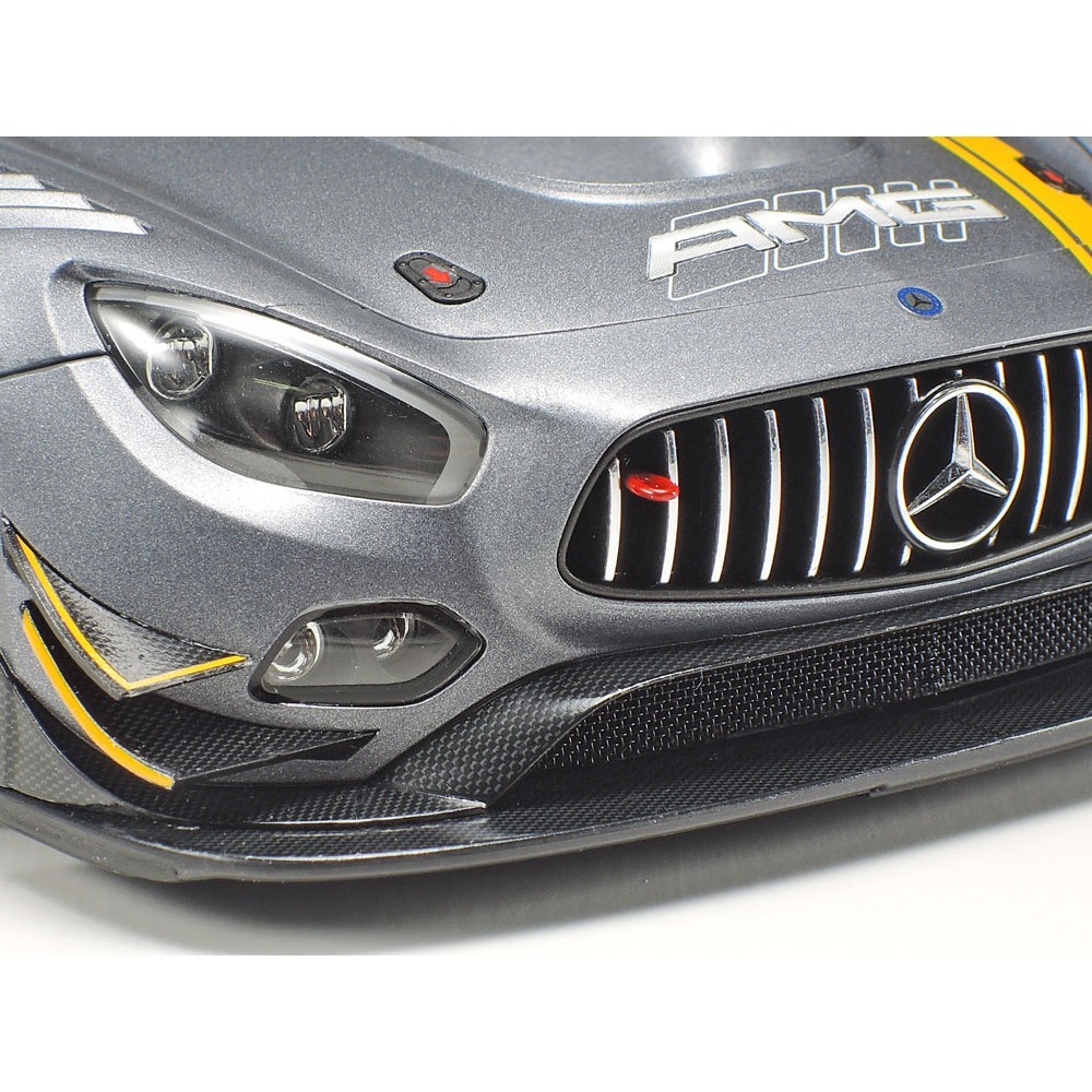 田宮 TAMIYA 1/24 MERCEDES-AMG GT3 賓士 AMG 24345-細節圖4