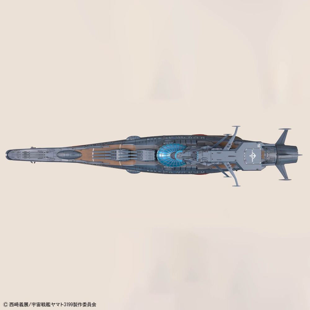 BANDAI 萬代 宇宙戰艦大和 1/1000 波動實驗艦 銀河號 [3199] 5072002-細節圖3