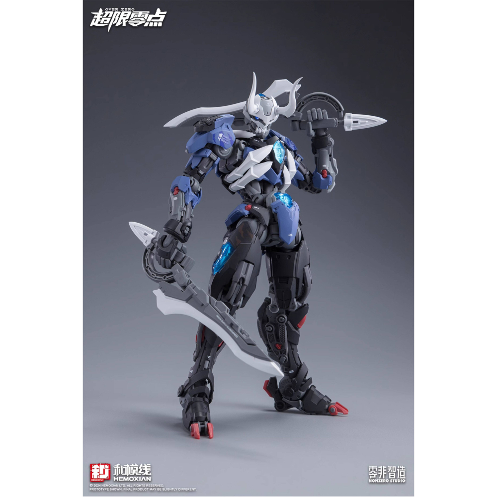 現貨 和模線 超限零點 忍者 孤影 含特典 組裝模型-細節圖2