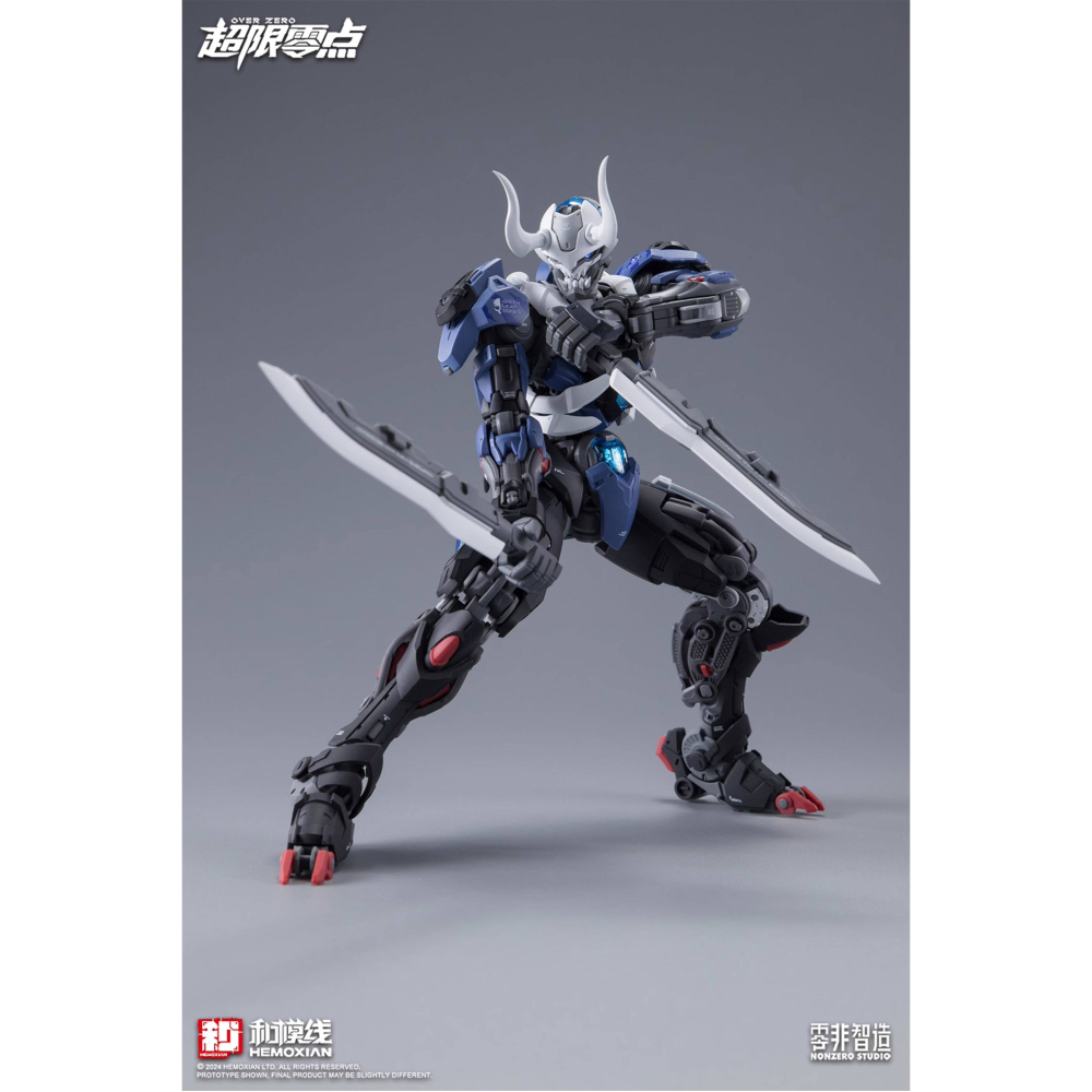 現貨 和模線 超限零點 忍者 孤影 含特典 組裝模型-細節圖3