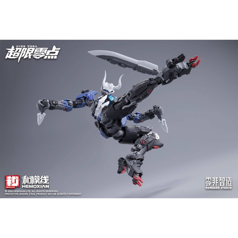 現貨 和模線 超限零點 忍者 孤影 含特典 組裝模型-細節圖5