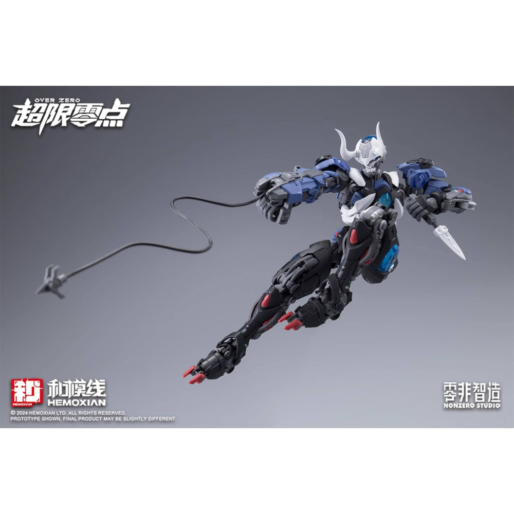 現貨 和模線 超限零點 忍者 孤影 含特典 組裝模型-細節圖6