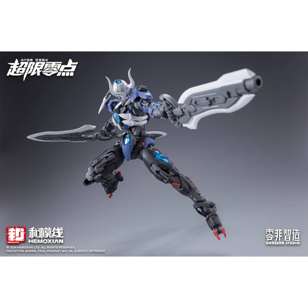 現貨 和模線 超限零點 忍者 孤影 含特典 組裝模型-細節圖7