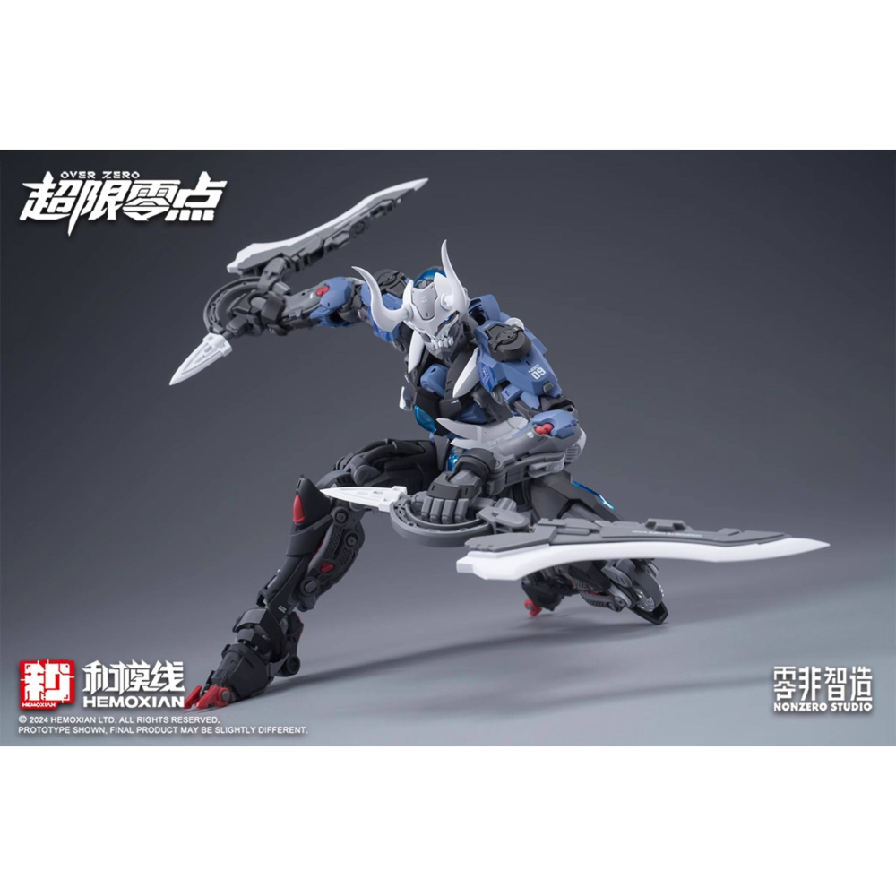 現貨 和模線 超限零點 忍者 孤影 含特典 組裝模型-細節圖8