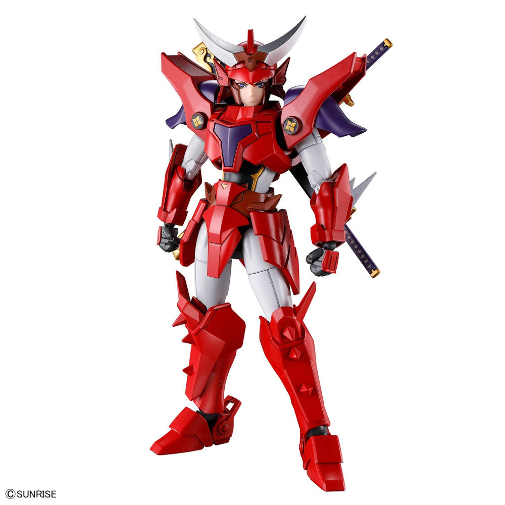 BANDAI 萬代 30MF 鎧真傳 #01 SAMURAI TROOPERS 灼熱之凱 5072042-細節圖3