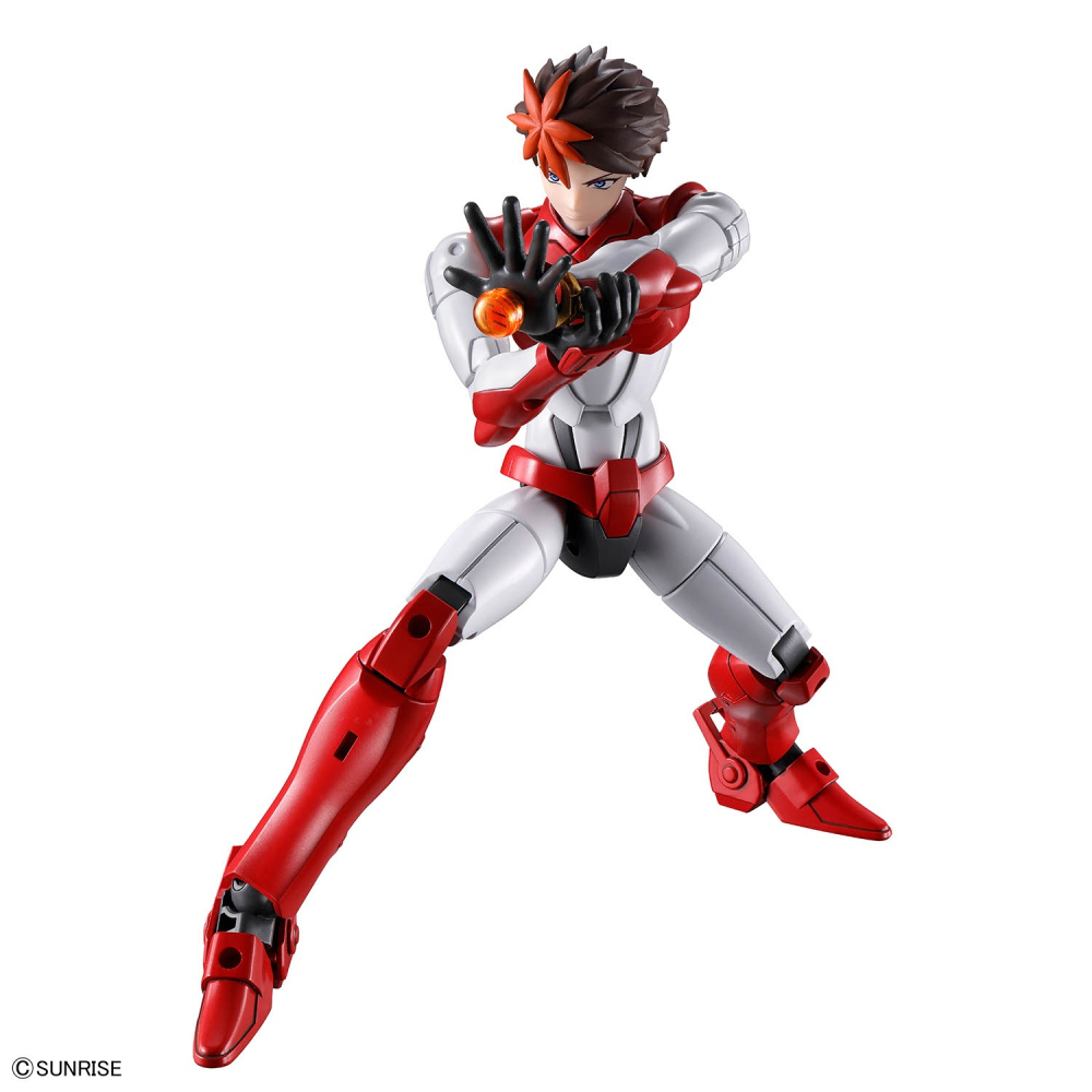 BANDAI 萬代 30MF 鎧真傳 #01 SAMURAI TROOPERS 灼熱之凱 5072042-細節圖4