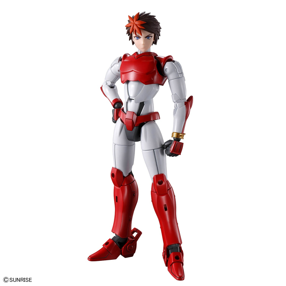 BANDAI 萬代 30MF 鎧真傳 #01 SAMURAI TROOPERS 灼熱之凱 5072042-細節圖6