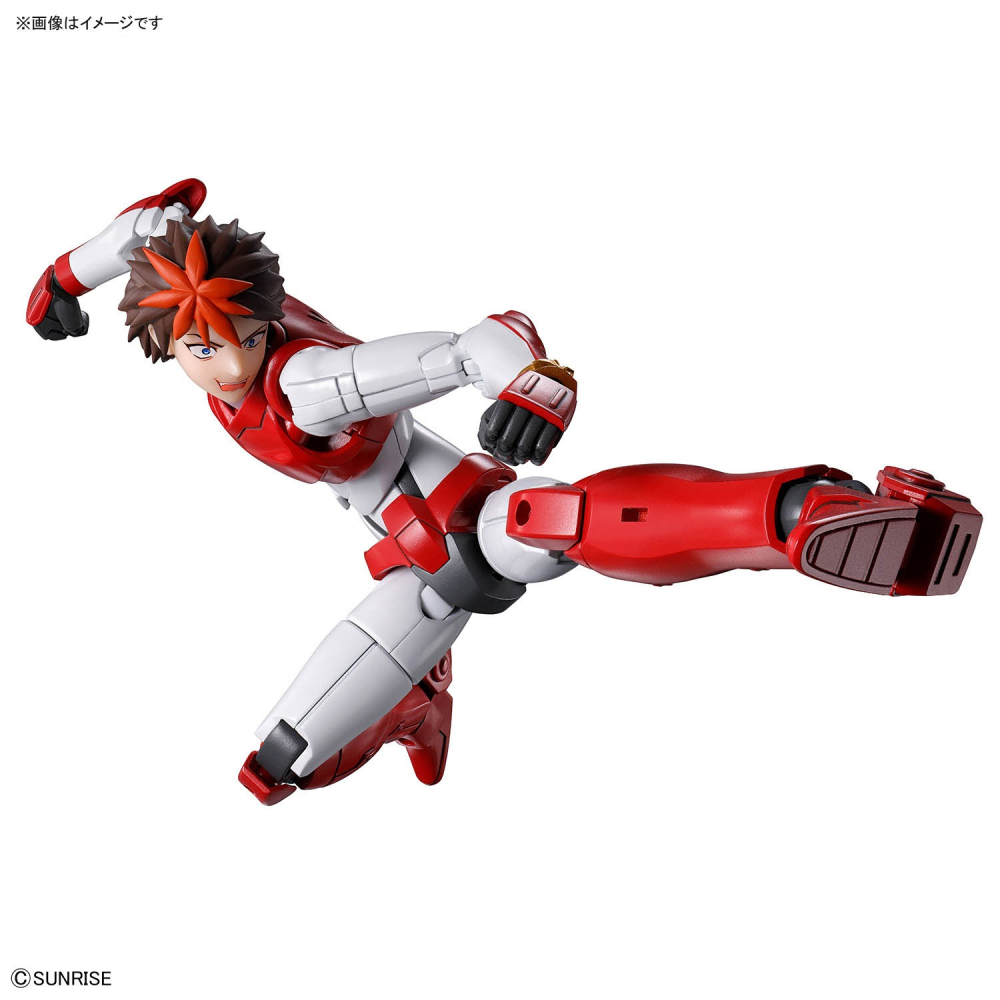 BANDAI 萬代 30MF 鎧真傳 #01 SAMURAI TROOPERS 灼熱之凱 5072042-細節圖8