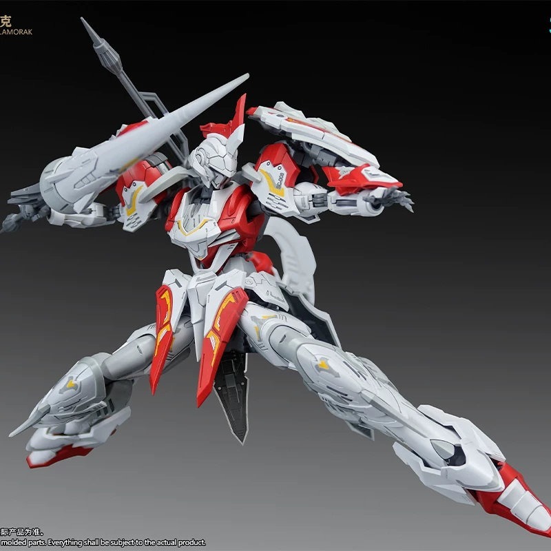 現貨 SNAA 1/144 SC-008 圓桌騎士團 靈槍-蘭馬洛克-細節圖2