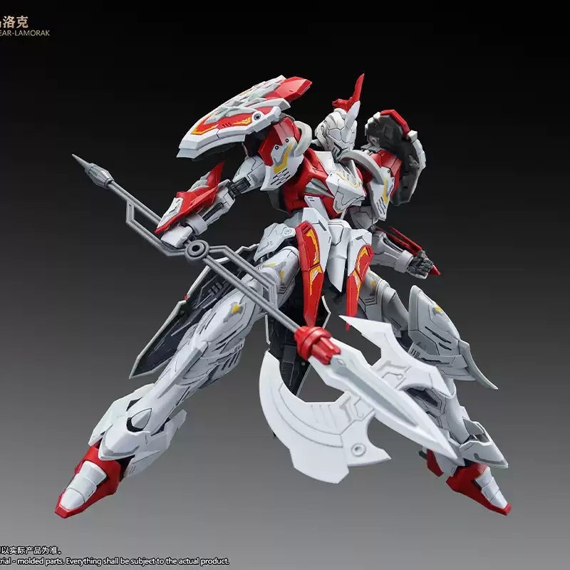 現貨 SNAA 1/144 SC-008 圓桌騎士團 靈槍-蘭馬洛克-細節圖3