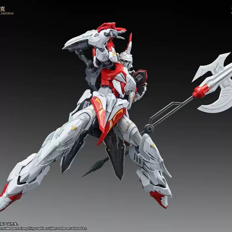 現貨 SNAA 1/144 SC-008 圓桌騎士團 靈槍-蘭馬洛克-細節圖4