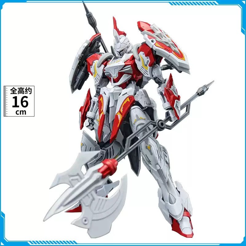 現貨 SNAA 1/144 SC-008 圓桌騎士團 靈槍-蘭馬洛克-細節圖5