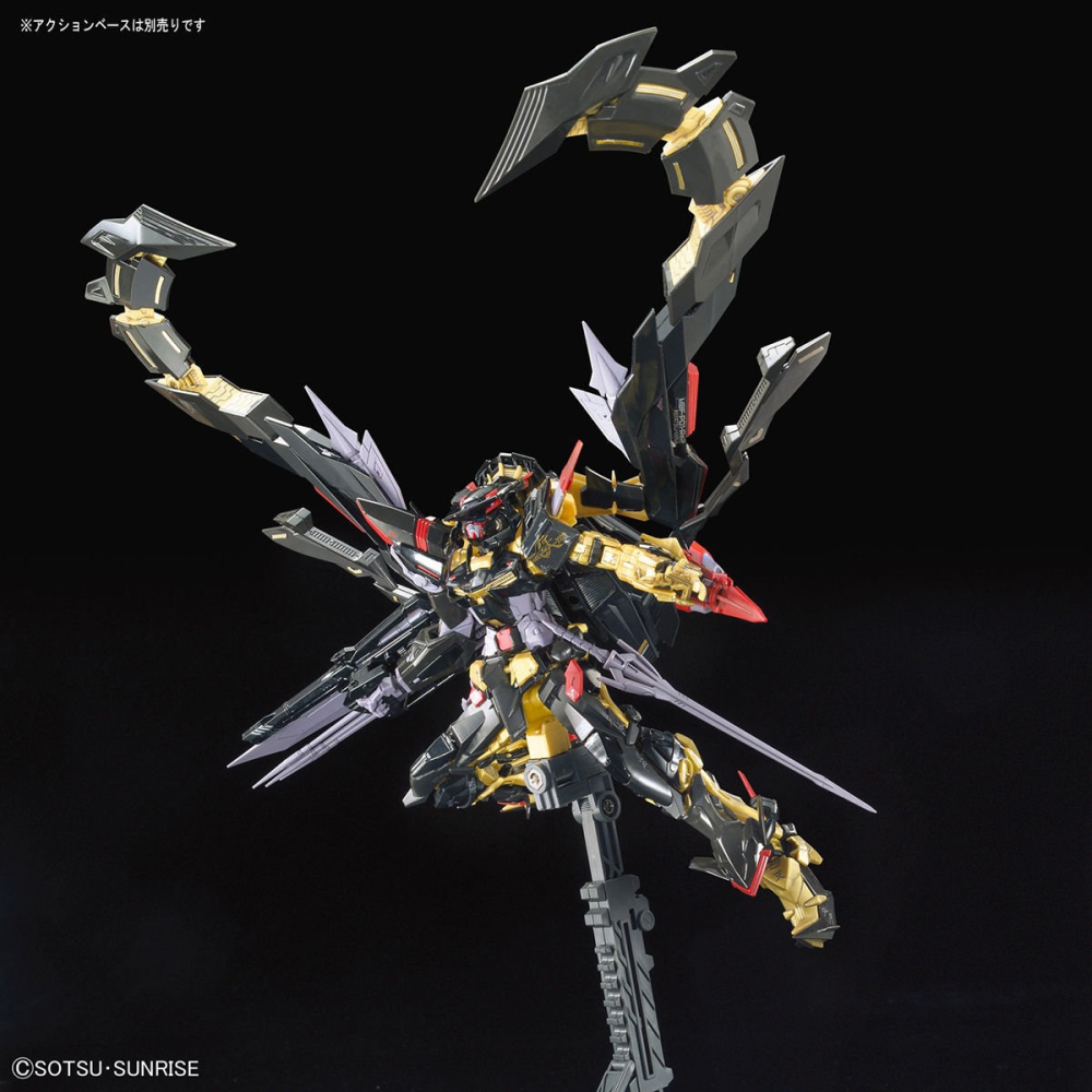 BANDAI 萬代 RG 1/144 #24 異端鋼彈 金色機 天蜜娜 5055460-細節圖6