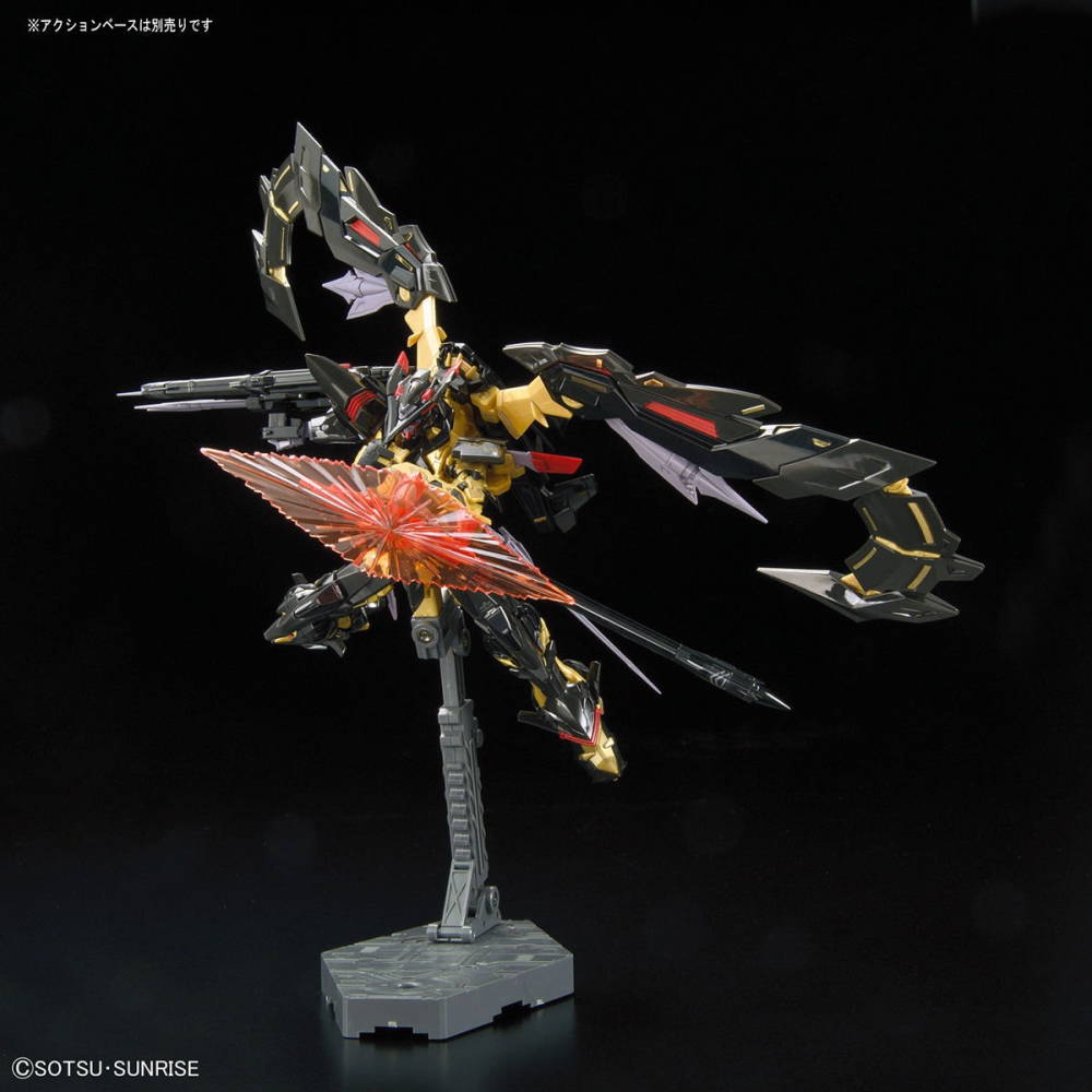 BANDAI 萬代 RG 1/144 #24 異端鋼彈 金色機 天蜜娜 5055460-細節圖7