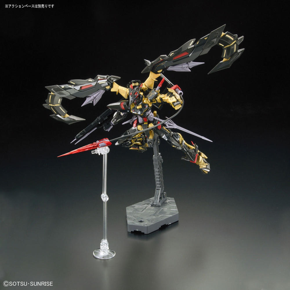 BANDAI 萬代 RG 1/144 #24 異端鋼彈 金色機 天蜜娜 5055460-細節圖8