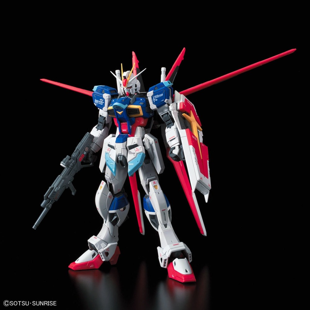 BANDAI 萬代 RG 1/144 #33 威力型脈衝鋼彈-細節圖2