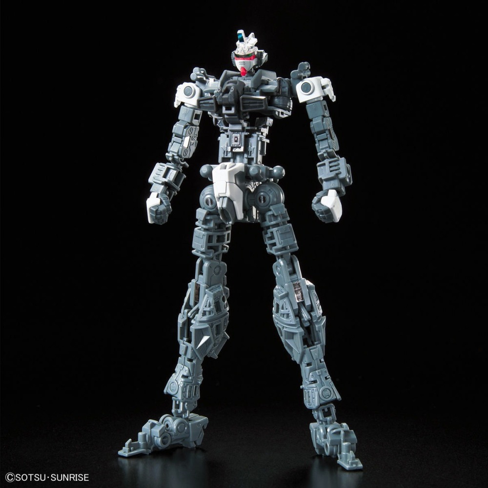 BANDAI 萬代 RG 1/144 #33 威力型脈衝鋼彈-細節圖5