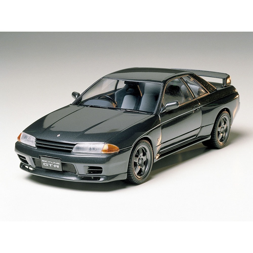 TAMIYA 田宮 1/24 日產 NISSAN SKYLINE GT-R R32 24090-細節圖2