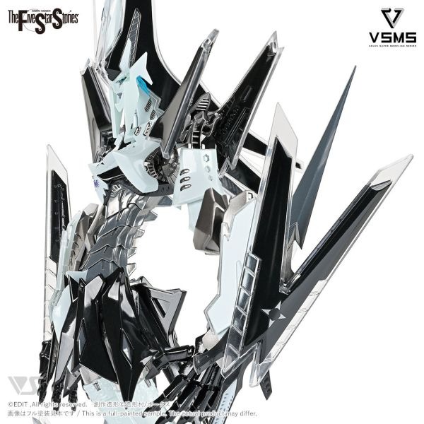 造型村 VOLKS 五星物語 VSMS 1/100 冰之女皇帝 Die Kaiserin 迪·凱賽琳 GTM 霍爾達17-細節圖3