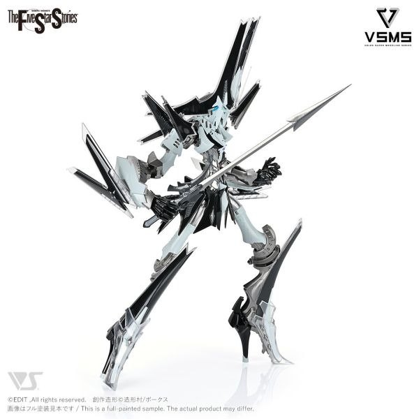 造型村 VOLKS 五星物語 VSMS 1/100 冰之女皇帝 Die Kaiserin 迪·凱賽琳 GTM 霍爾達17-細節圖6
