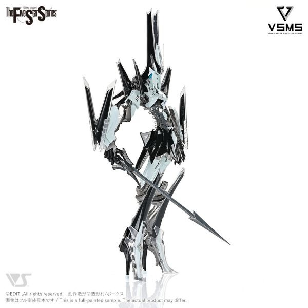 造型村 VOLKS 五星物語 VSMS 1/100 冰之女皇帝 Die Kaiserin 迪·凱賽琳 GTM 霍爾達17-細節圖7