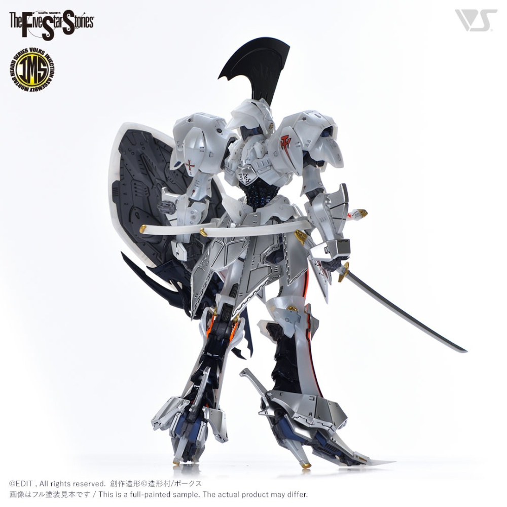 造型村 VOLKS 五星物語 IMS 1/144 雷德幻象 V3 LED Mirage V3 輕裝式樣-細節圖3