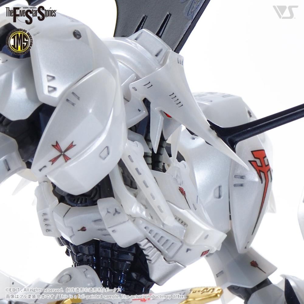 造型村 VOLKS 五星物語 IMS 1/144 雷德幻象 V3 LED Mirage V3 輕裝式樣-細節圖7