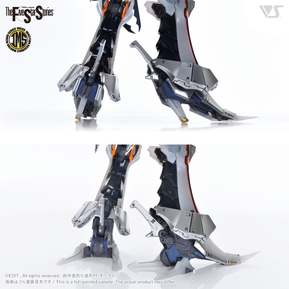 造型村 VOLKS 五星物語 IMS 1/144 雷德幻象 V3 LED Mirage V3 輕裝式樣-細節圖8
