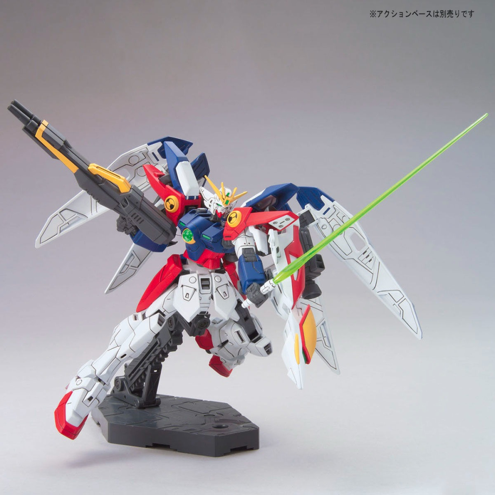 BANDAI 萬代 HGAC #174 1/144 飛翼鋼彈零式 5058891-細節圖3