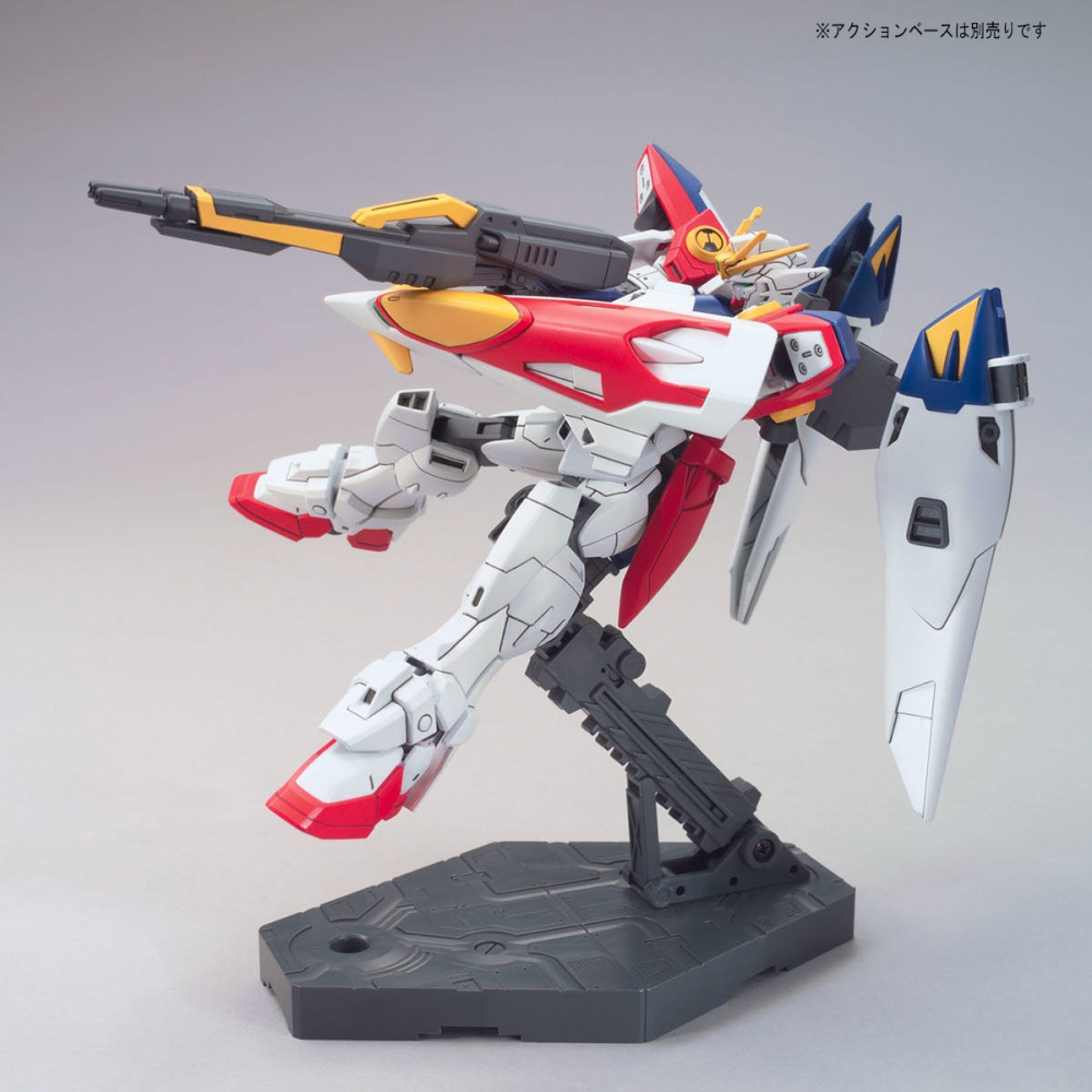 BANDAI 萬代 HGAC #174 1/144 飛翼鋼彈零式 5058891-細節圖4
