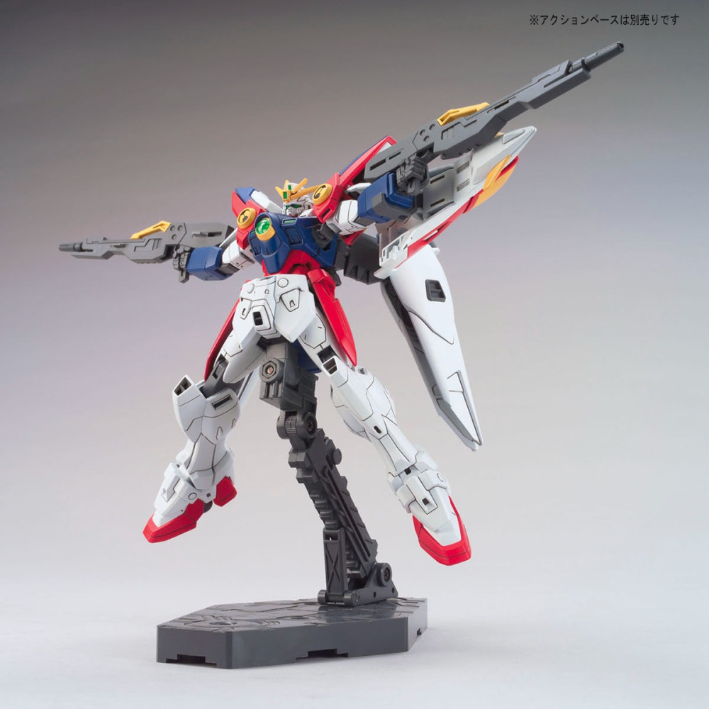 BANDAI 萬代 HGAC #174 1/144 飛翼鋼彈零式 5058891-細節圖5