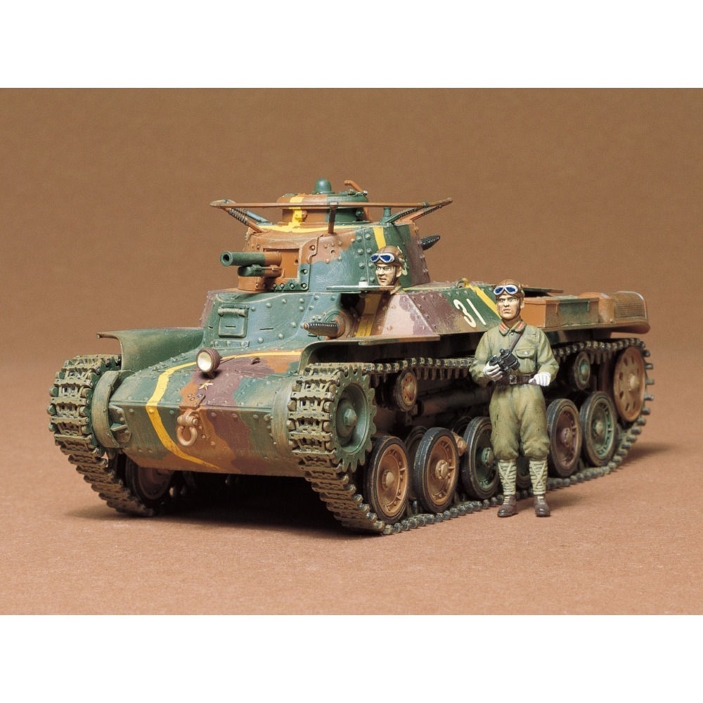 田宮 TAMIYA 1/35 日本97式坦克 35075-細節圖2