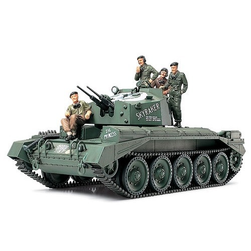 TAMIYA 田宮 1/48 英國 十字軍 Mk. III 防空戰車 Mk.III 32546-細節圖2